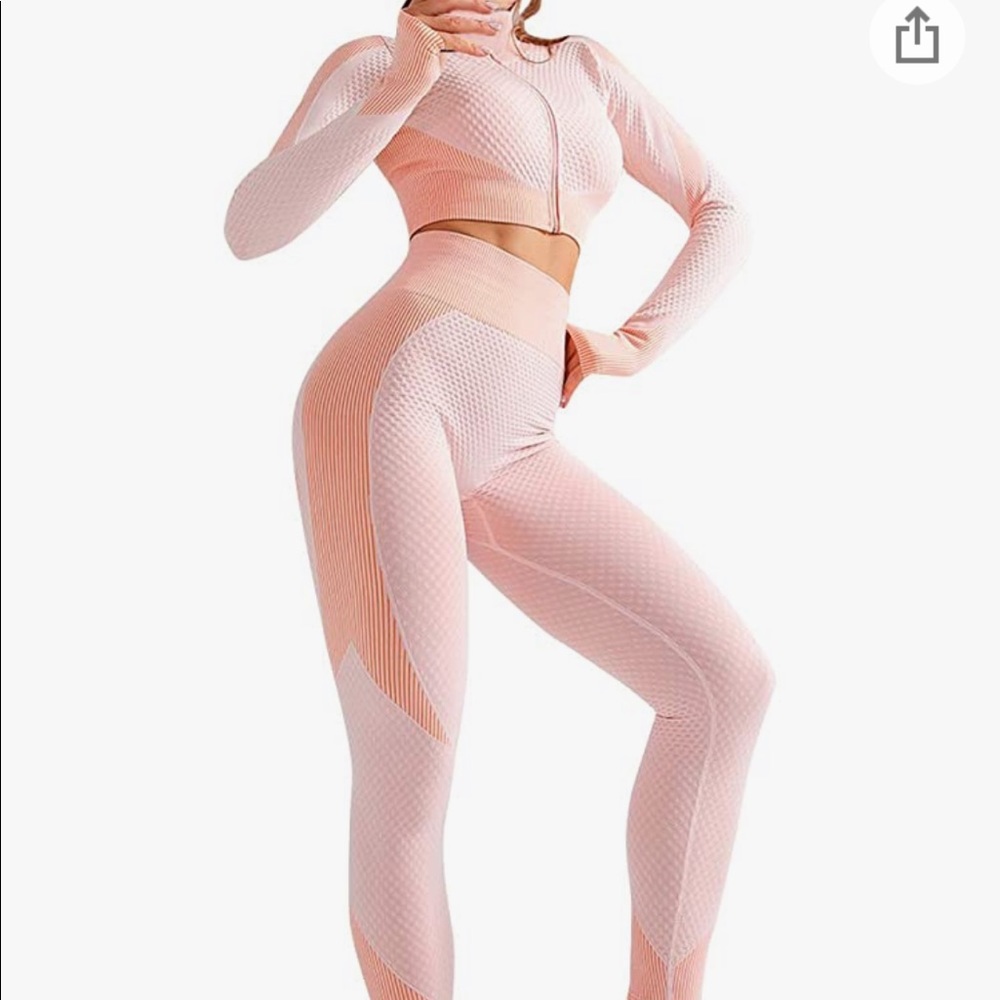 Pink Workout Set - image 6